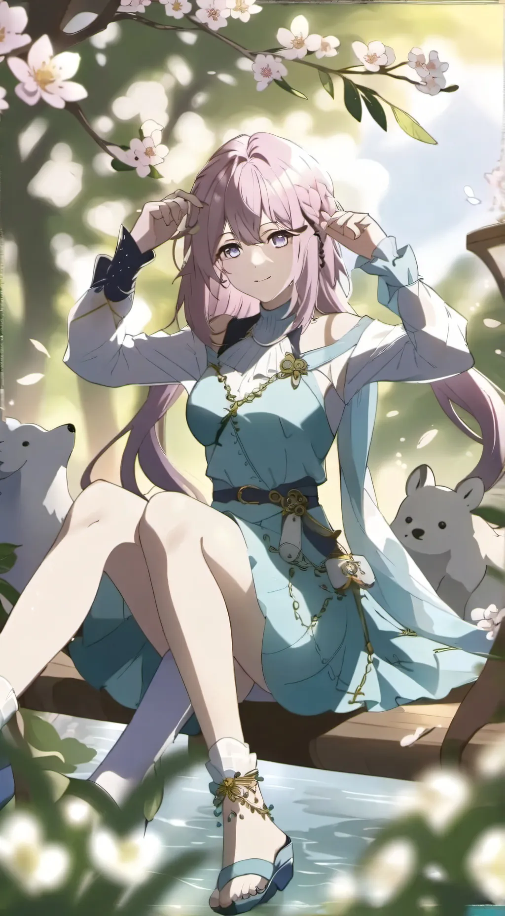 ai character: ♥︎𝓡𝓸𝓼𝓲𝓮♥︎ background