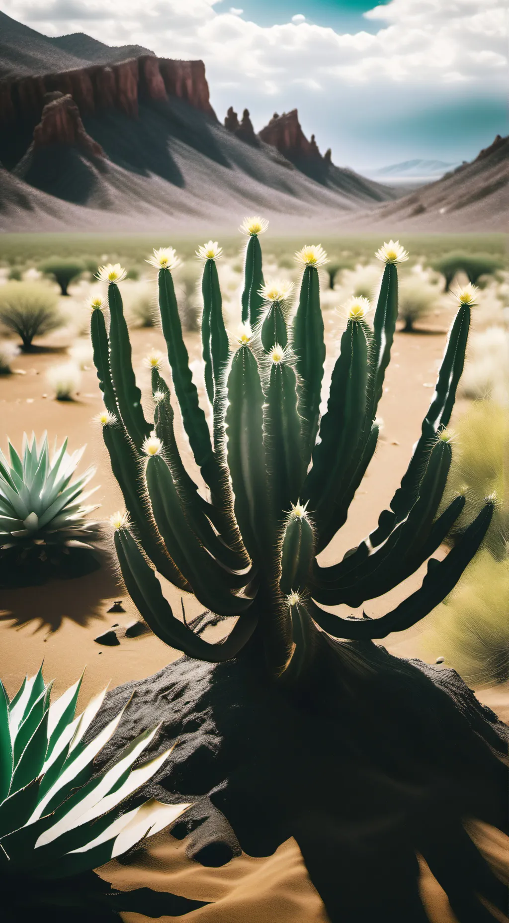 ai character: cap 11:el desierto background