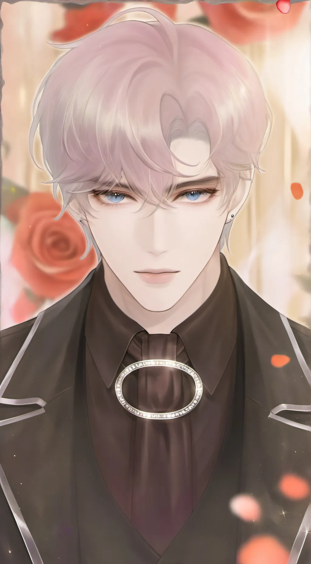 ai character: 💕💫Miles💫💕 background