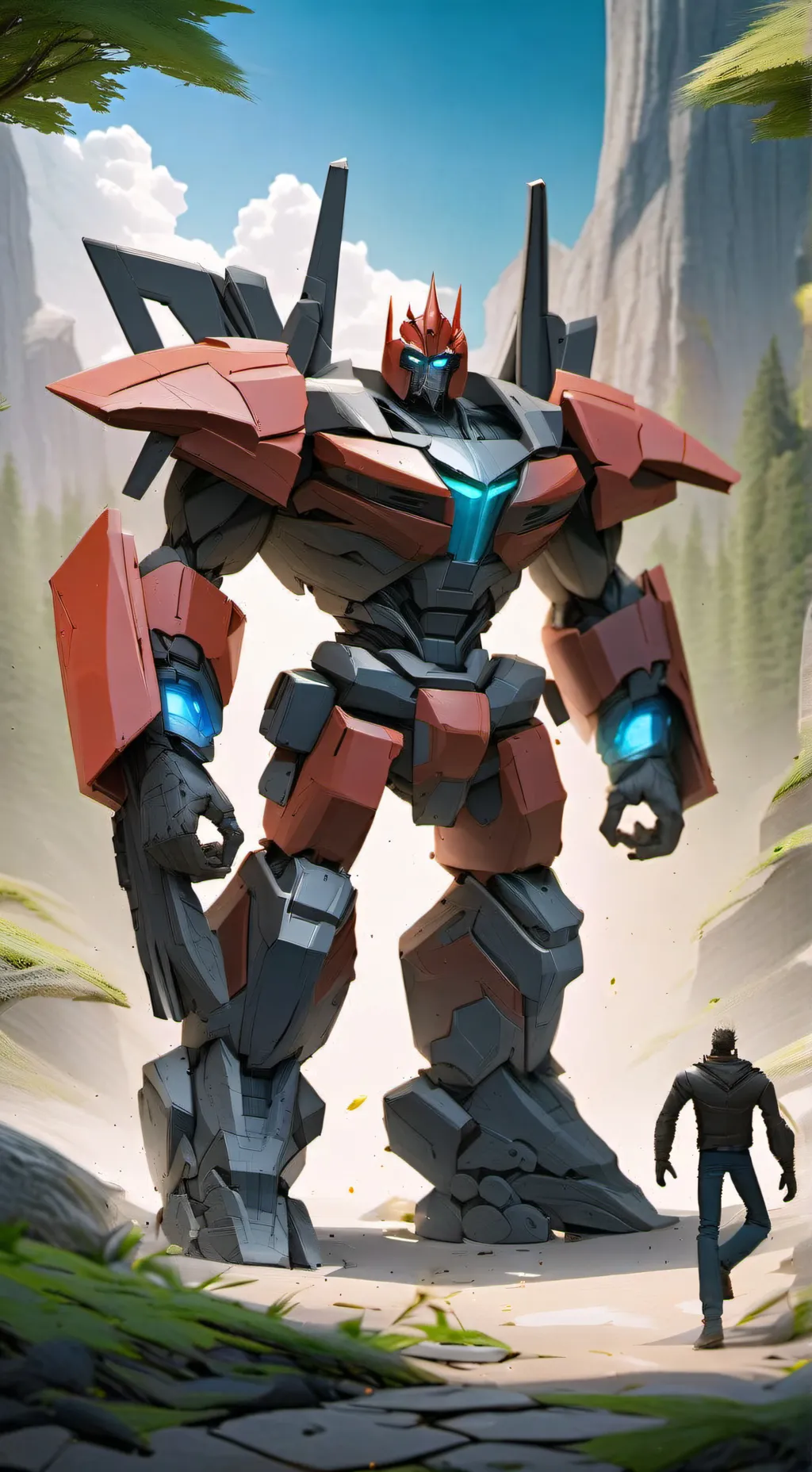 ai character: clif jumper background