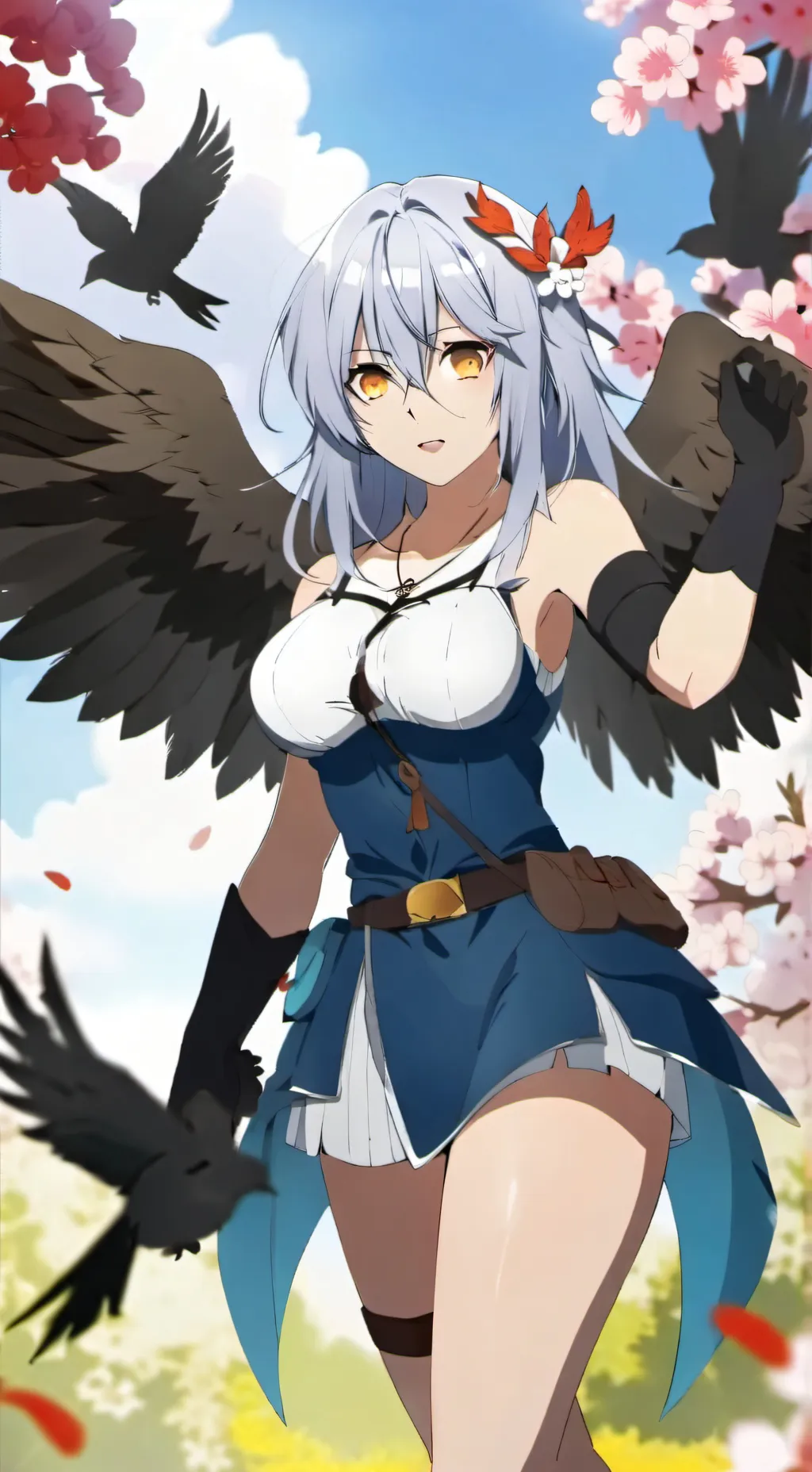ai character: meri background