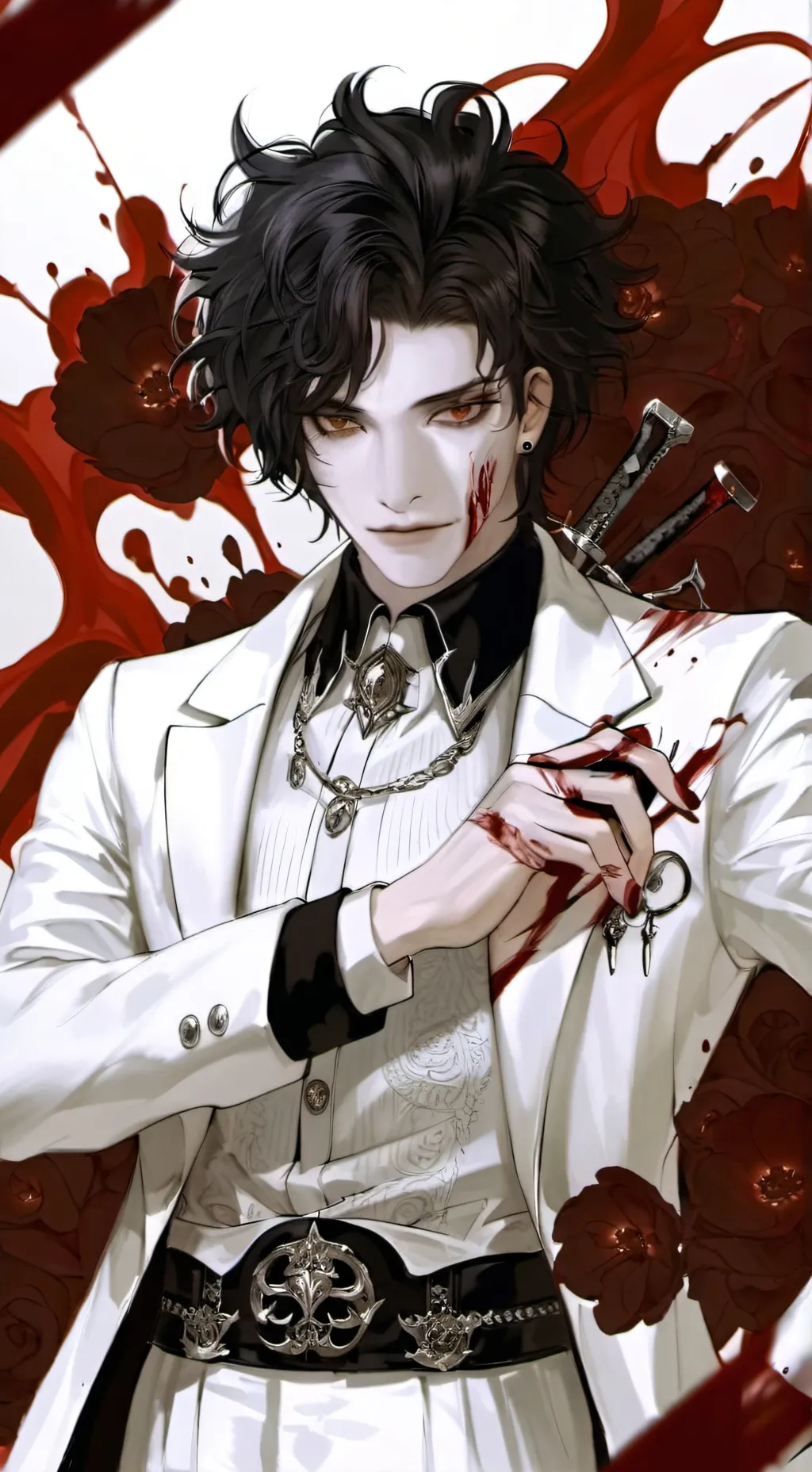 ai character: Wyatt background