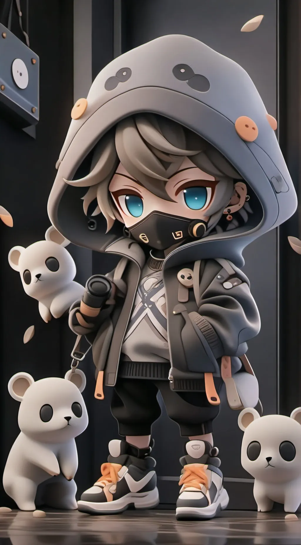 ai character: King of Chaos background