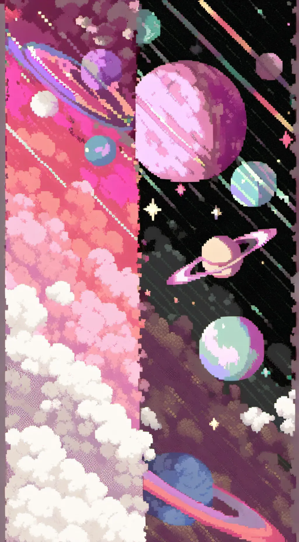 ai character: Planets Battle background