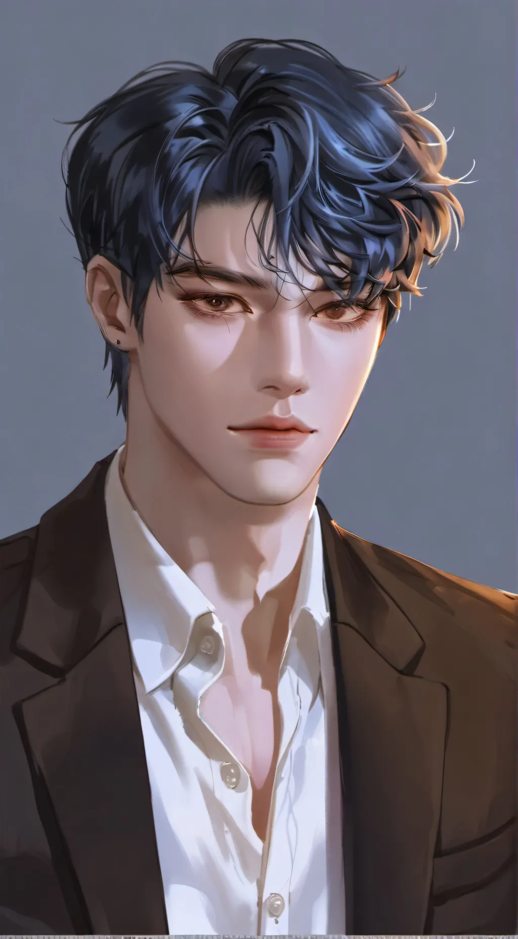 ai character: Derek background