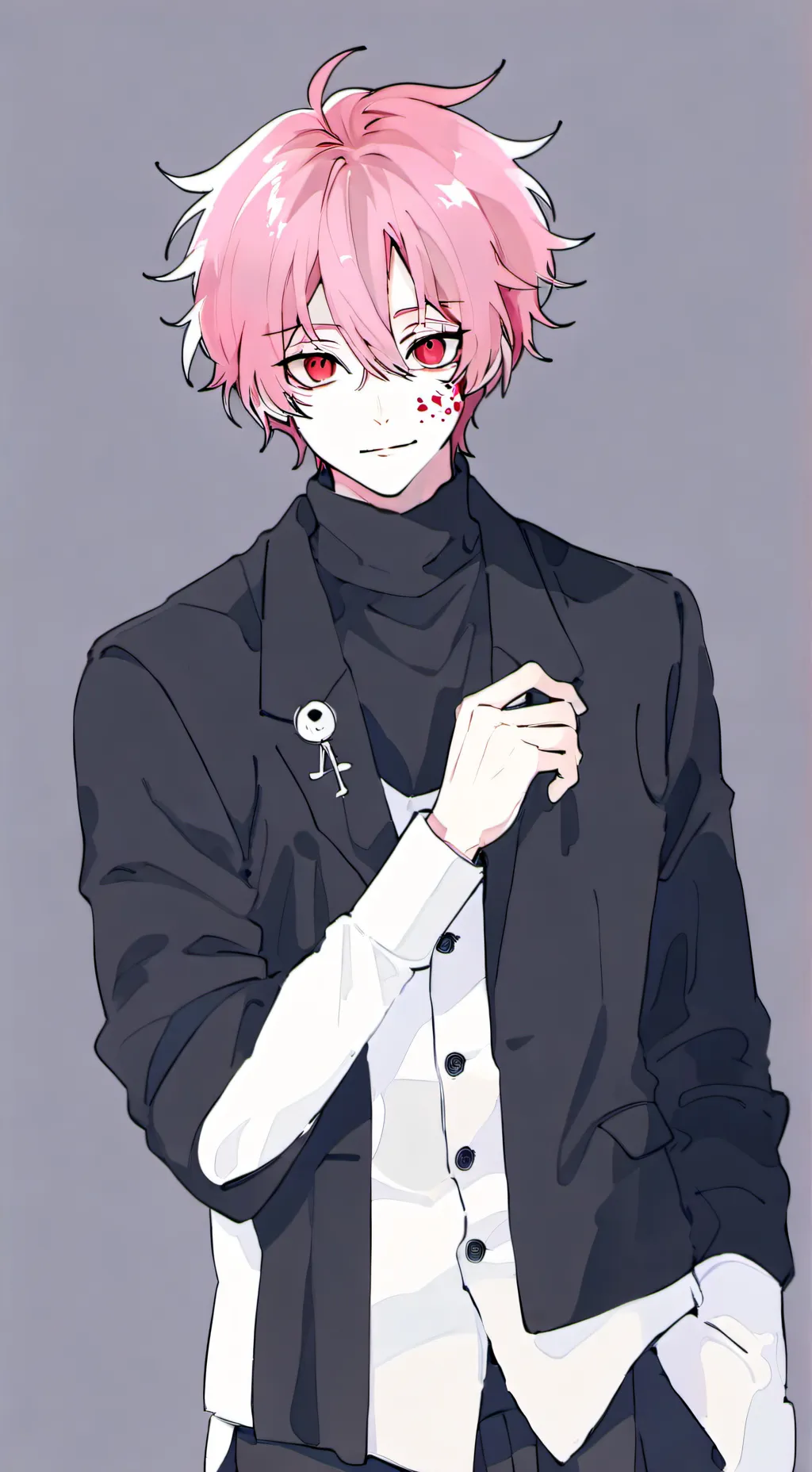 ai character: Prince sukuna  background