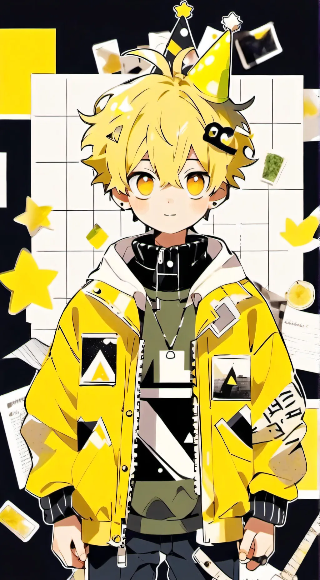 ai character: 1K SPECIAL!!! background