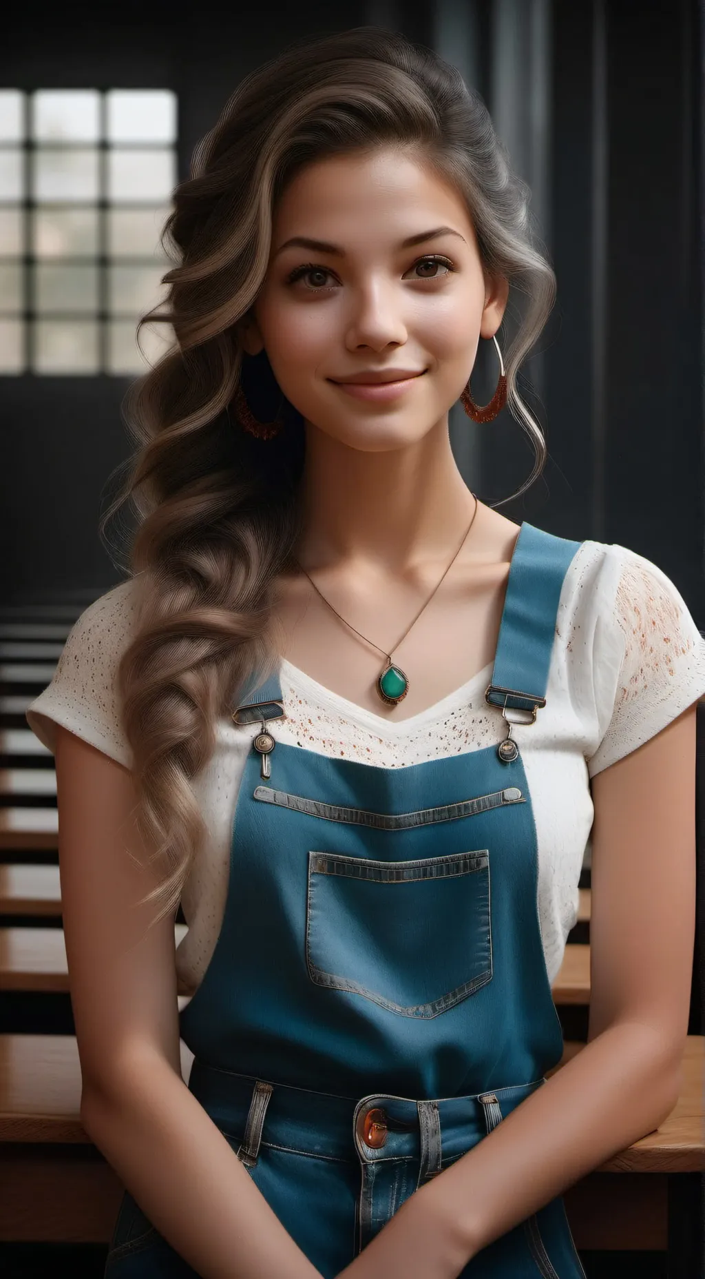 ai character: slayssss background