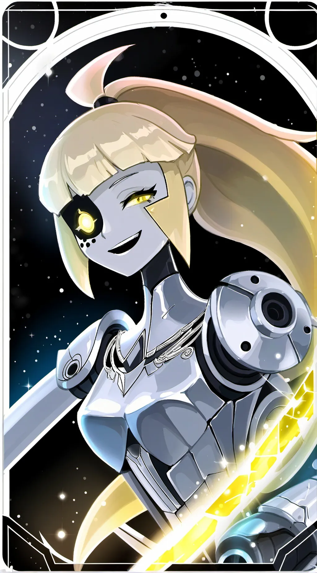 ai character: ECHO background