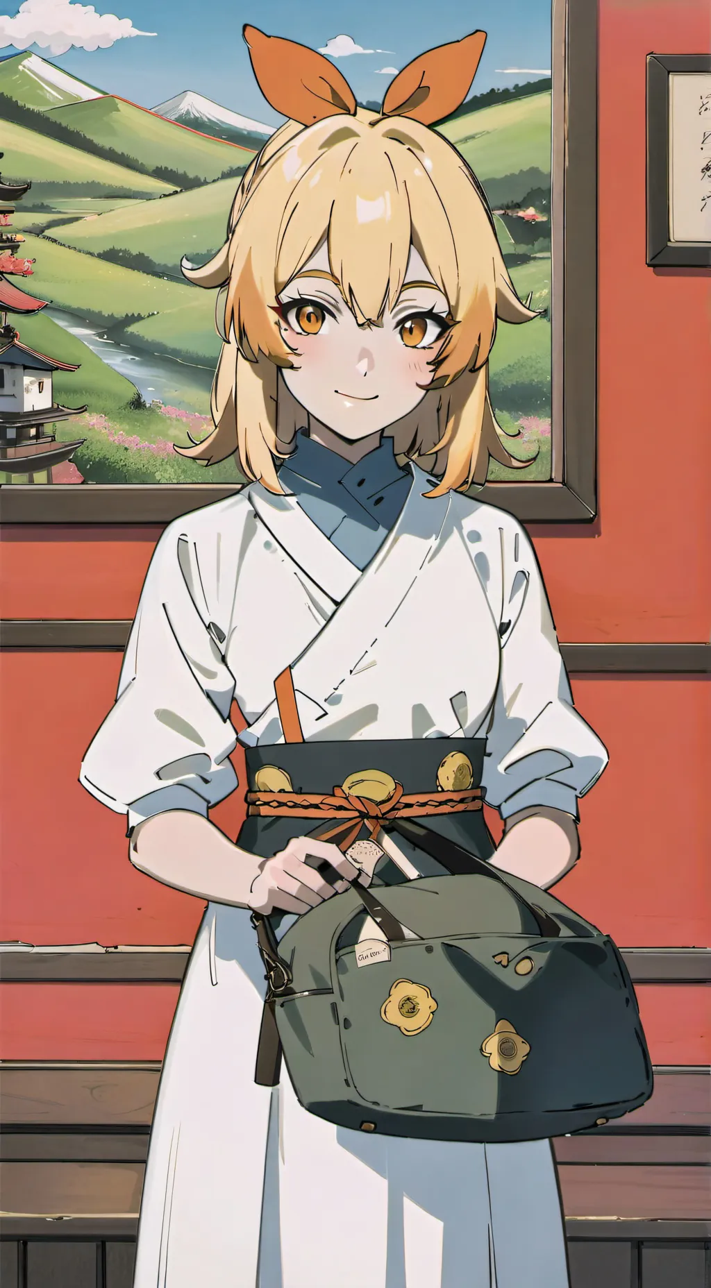 ai character: miya background