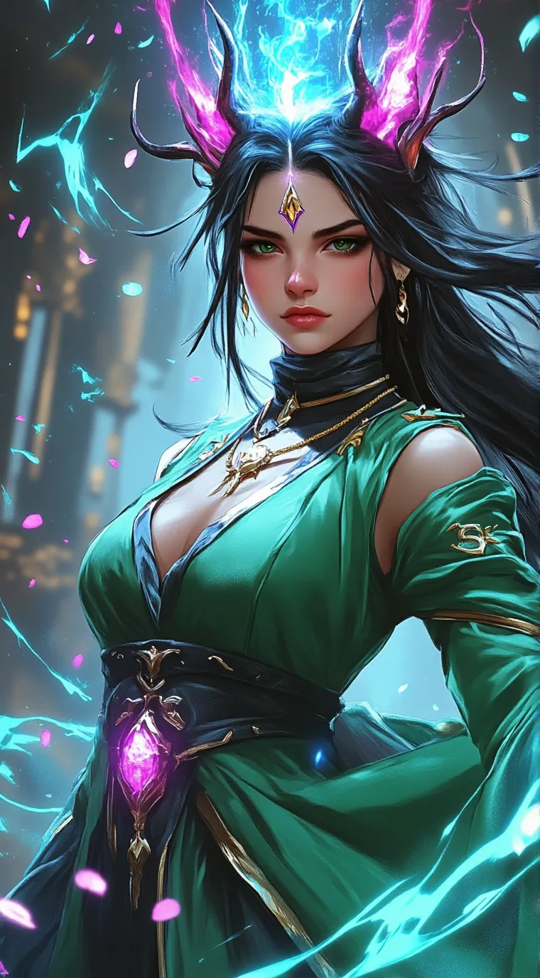 ai character: HP rpg background