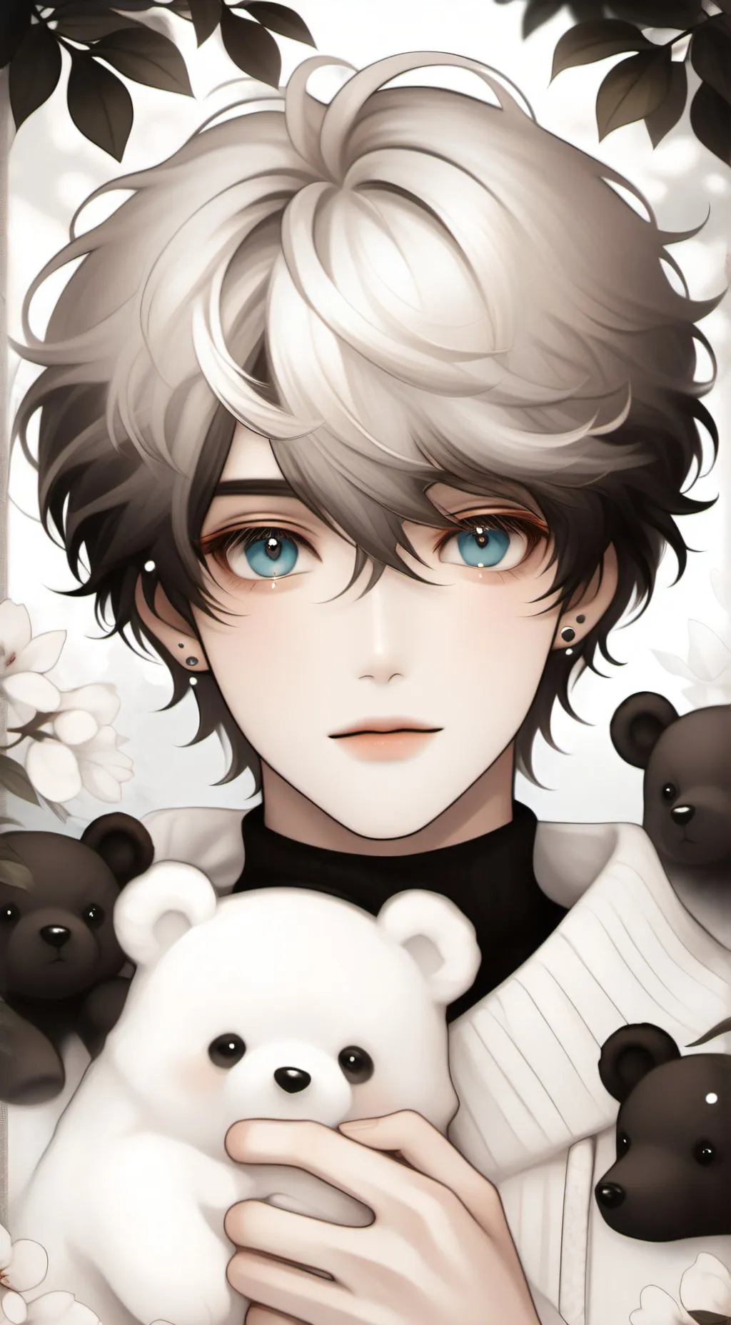 ai character: Ezra background