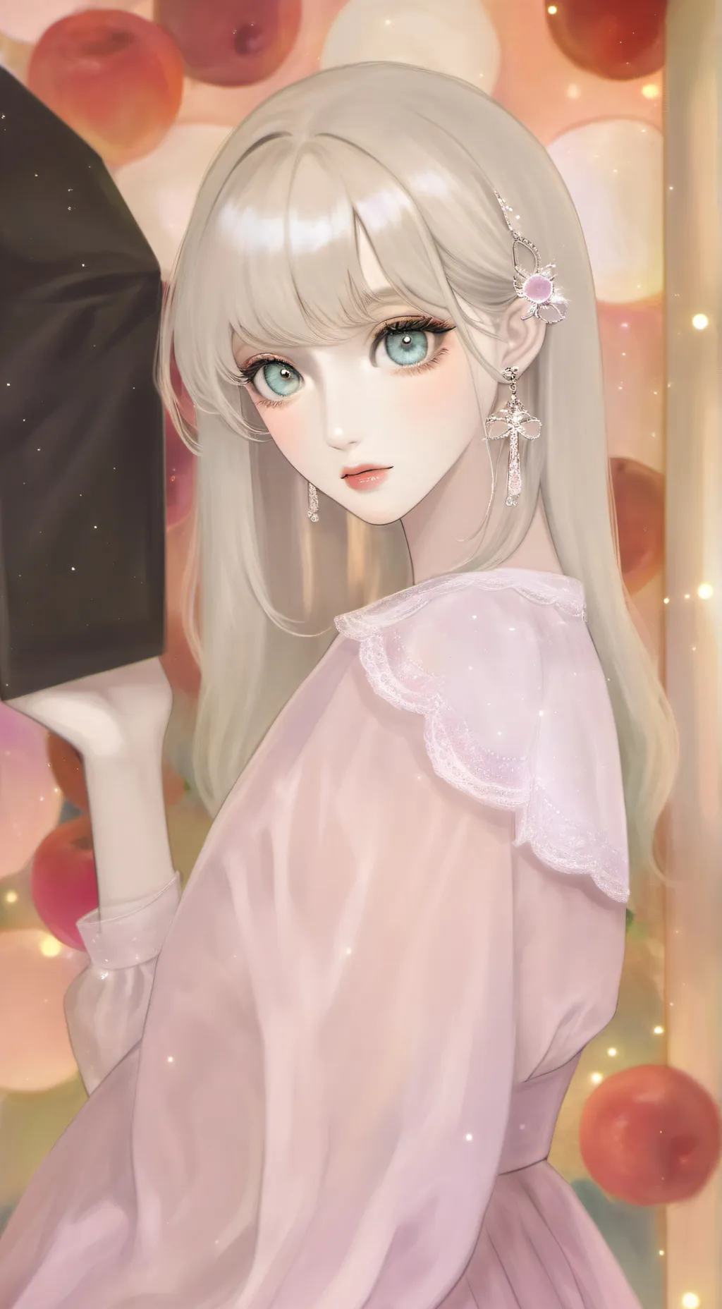 ai character: amelia background