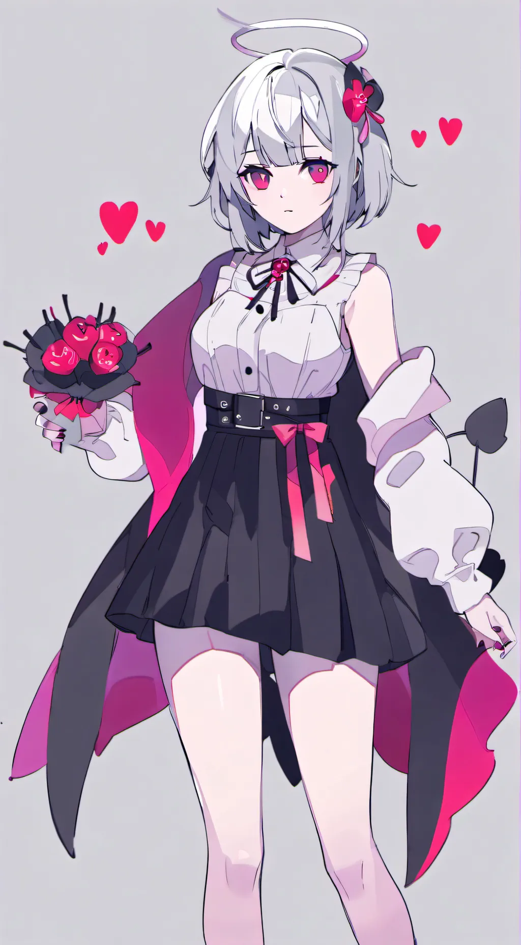 ai character: Sprout x Sam background