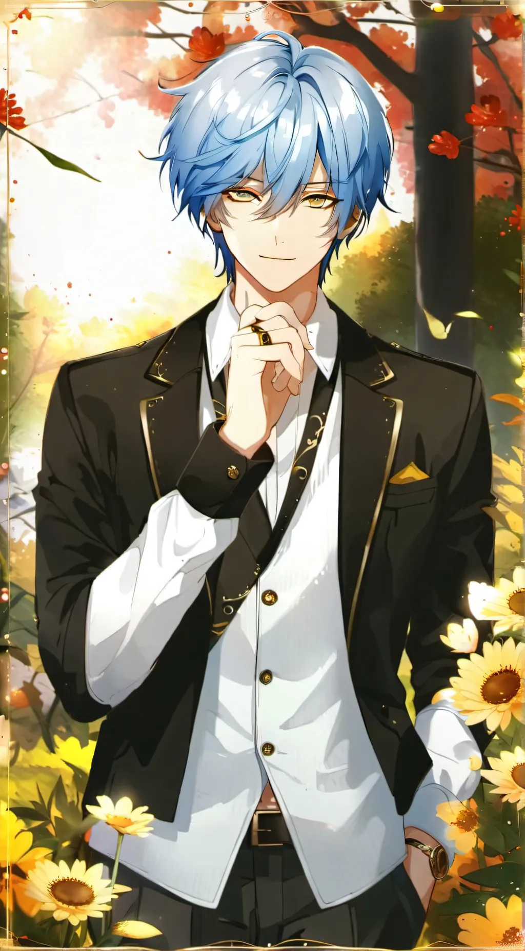 ai character: Lucifer◇ background