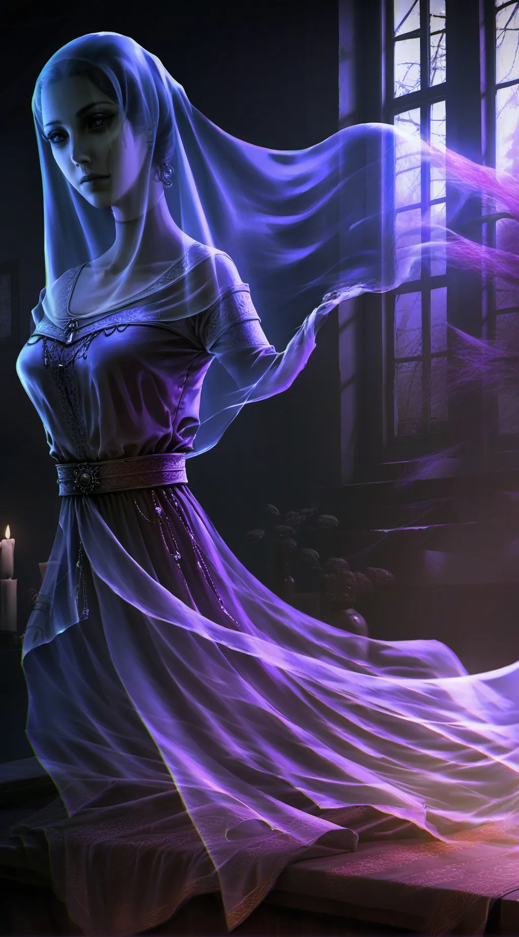 ai character: Barbara (Room 13) background