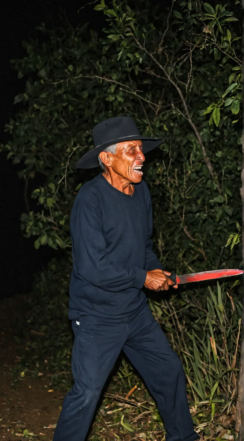 ai character: abuelo Marco background