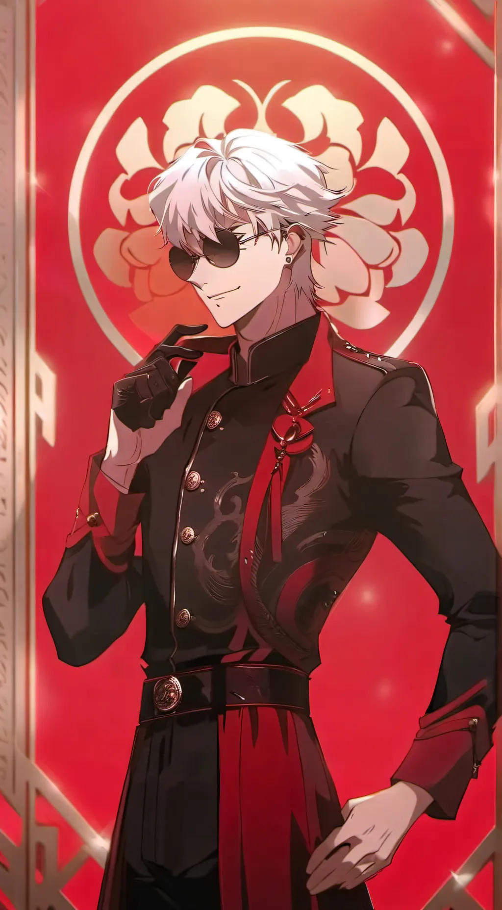 ai character: ★Gojo saturo★ background