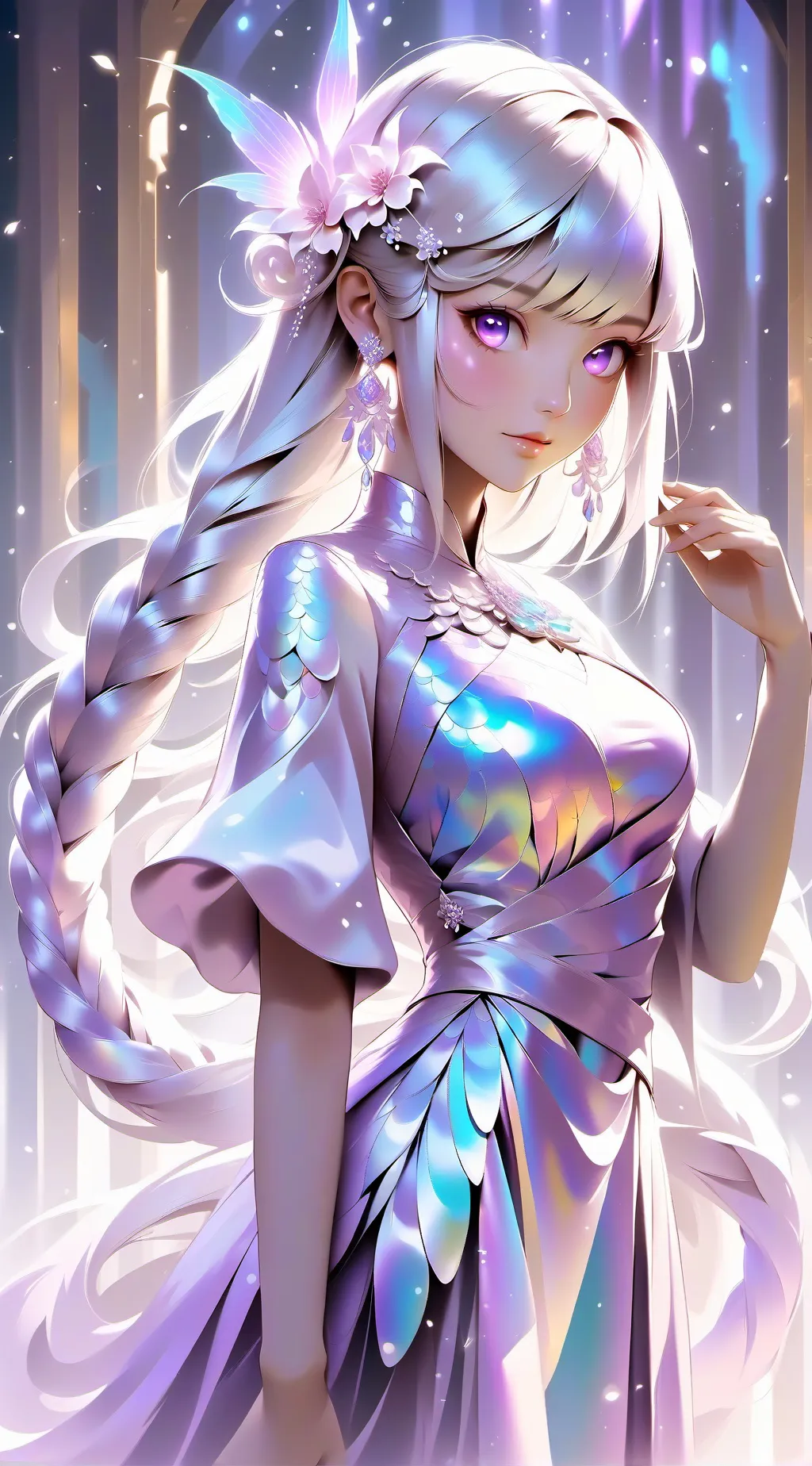 ai character: make deku blush background