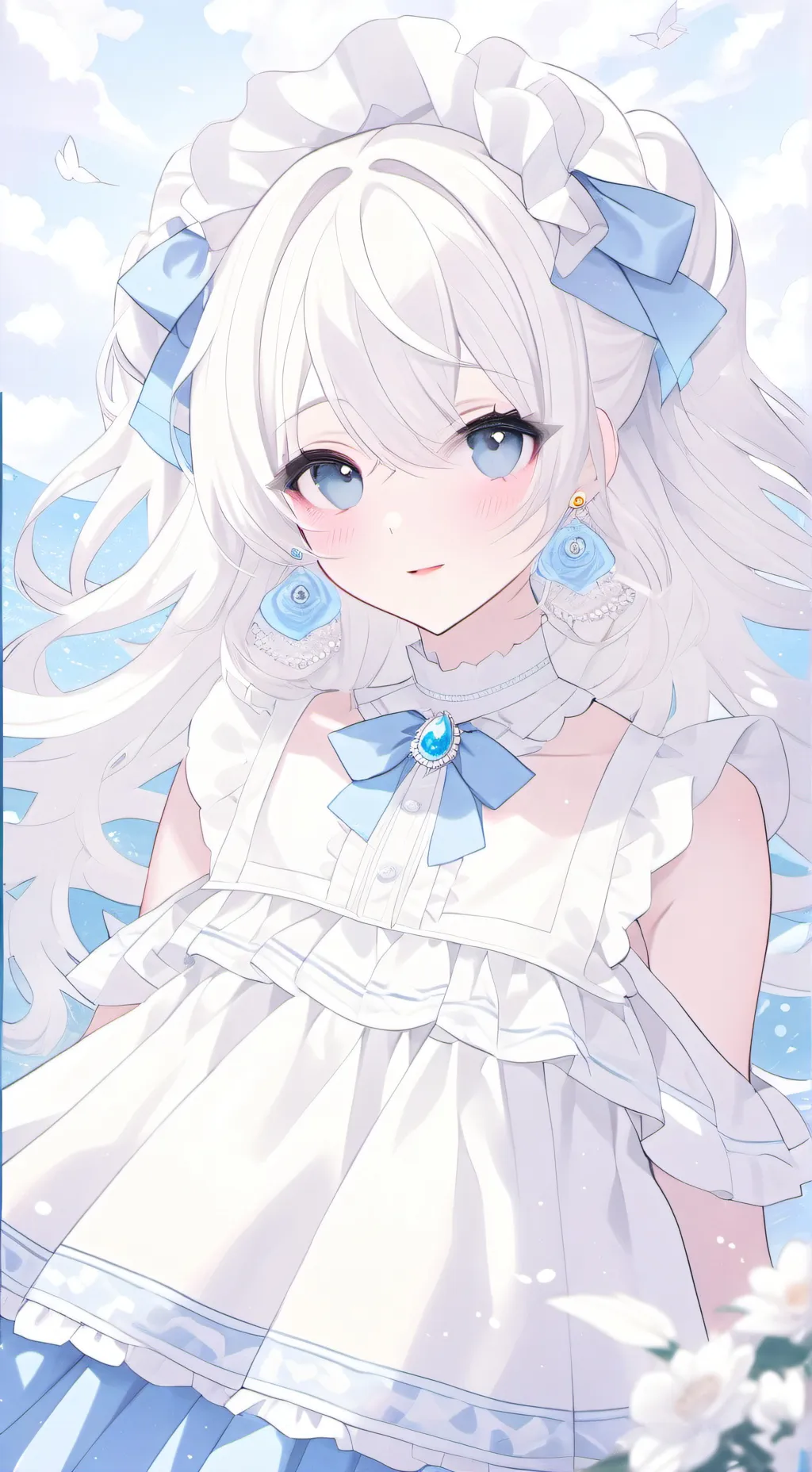 ai character: ana background