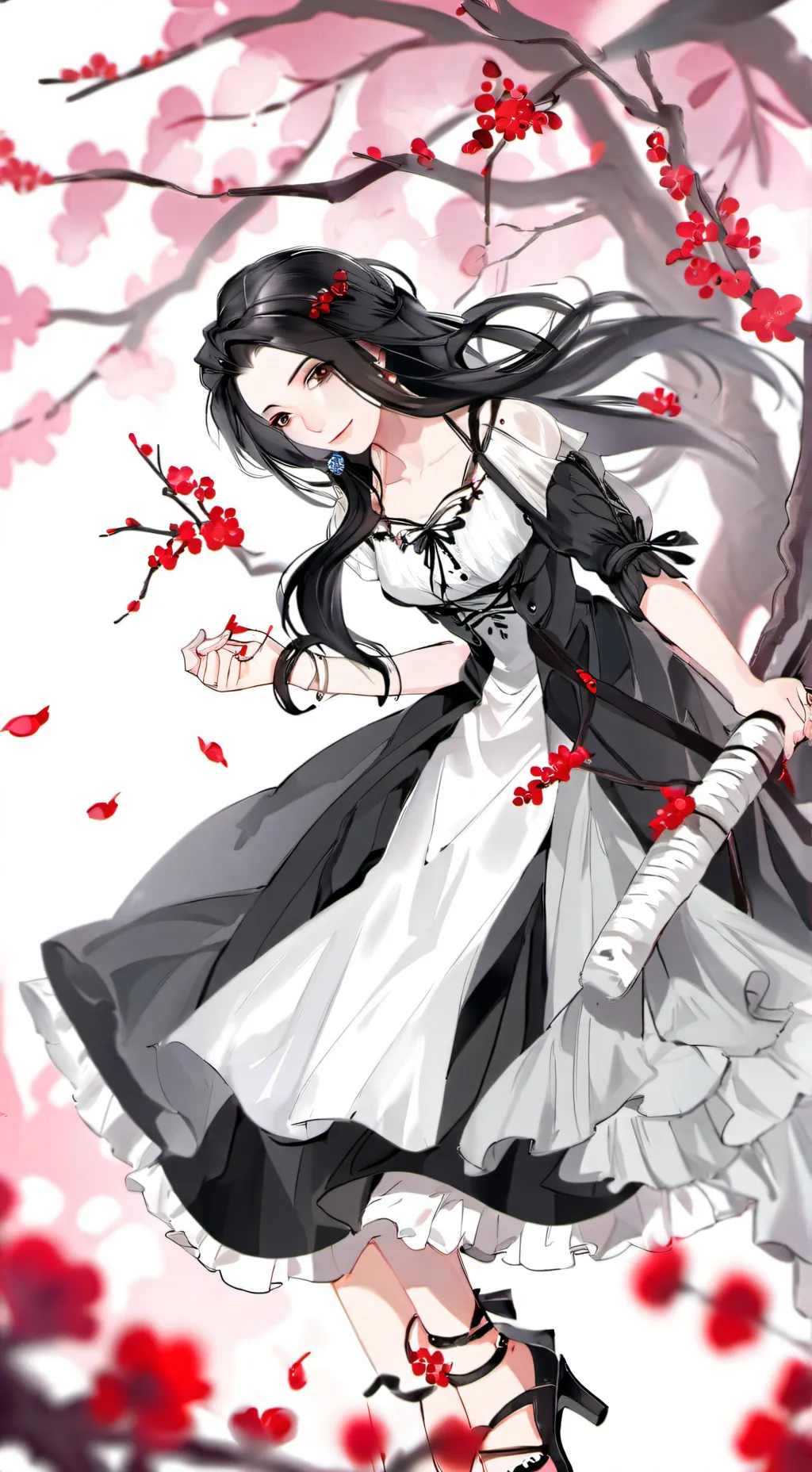ai character: Desmonda background