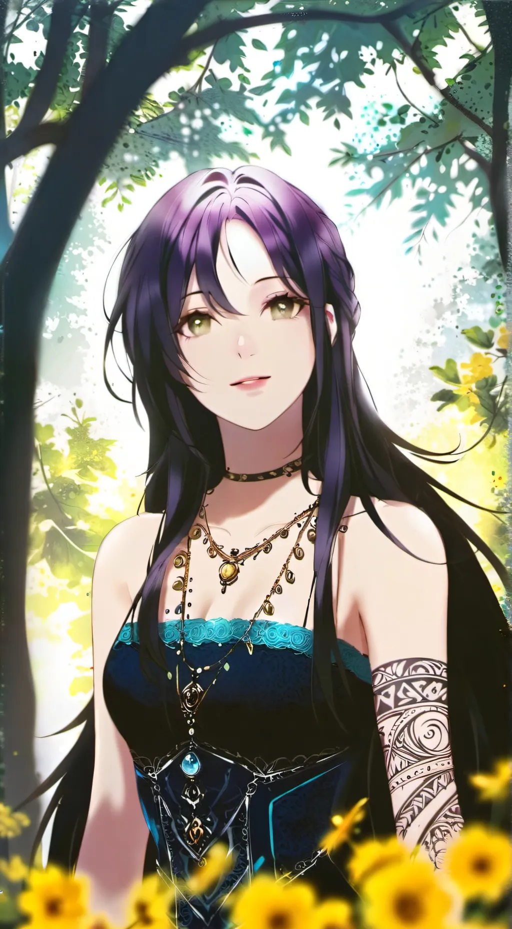 ai character: Mina Sneyres background