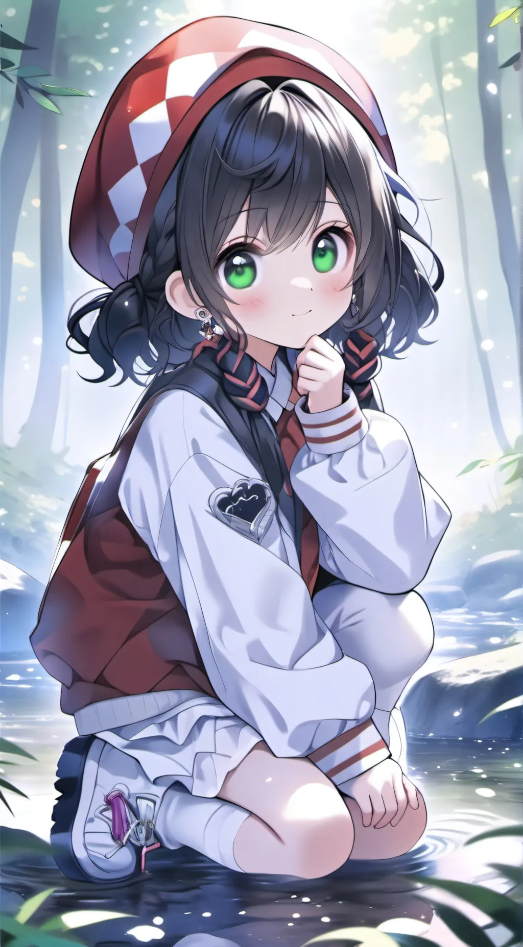 ai character: linda background