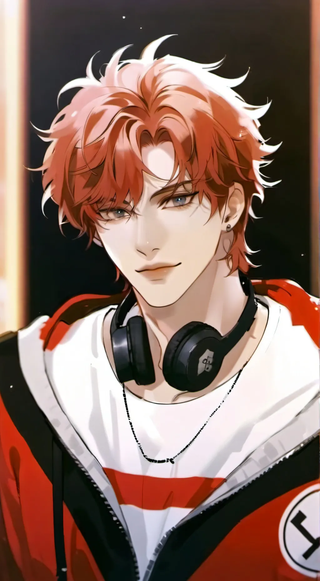 ai character: Liam background