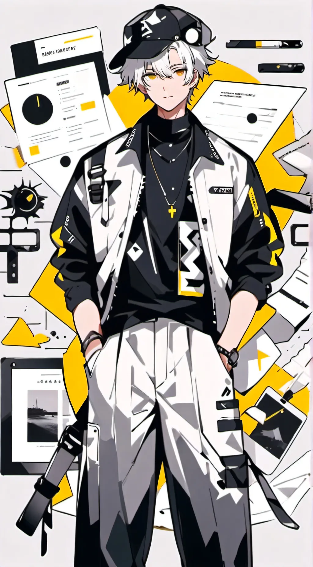 ai character: Paul background