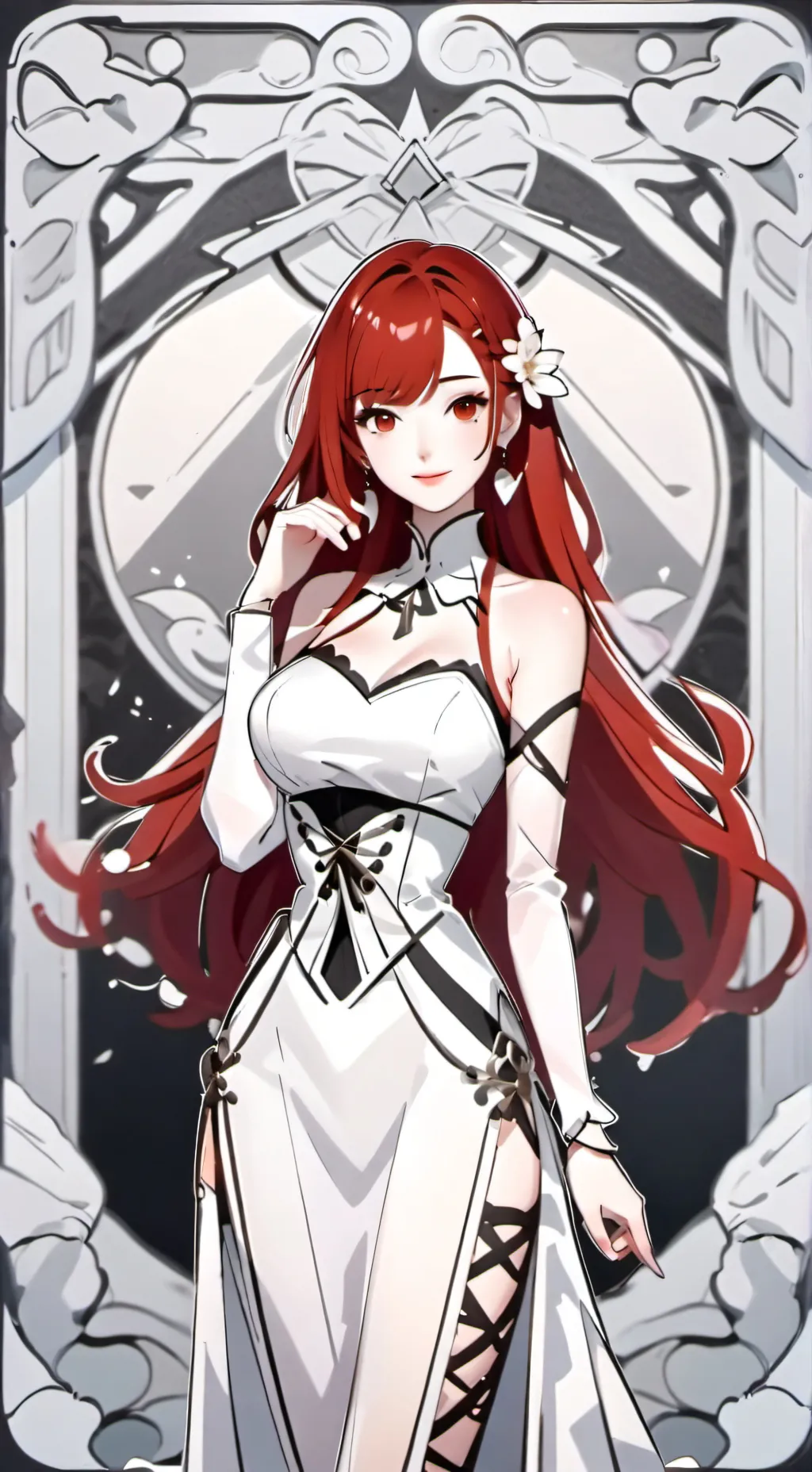 ai character: Sarah  background