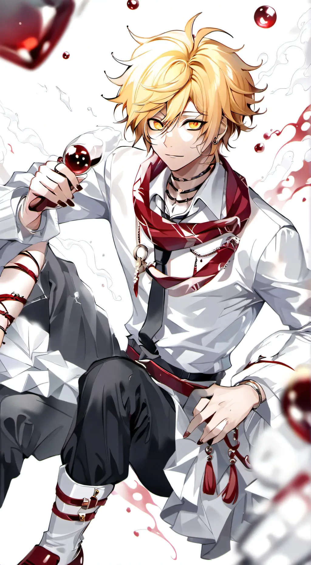 ai character: ⚡Denki Kaminari⚡ background