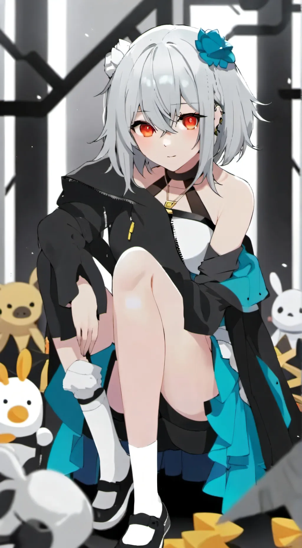 ai character: Jessica  background