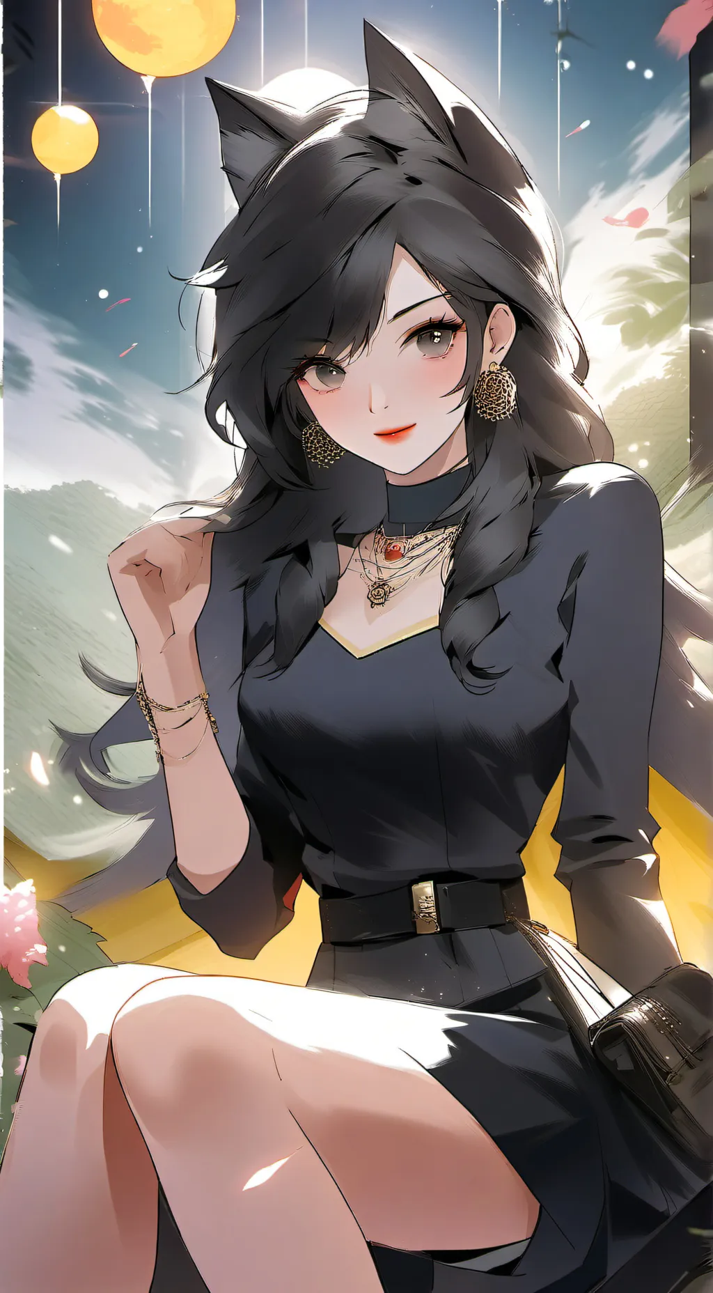 ai character: Ambrosia background