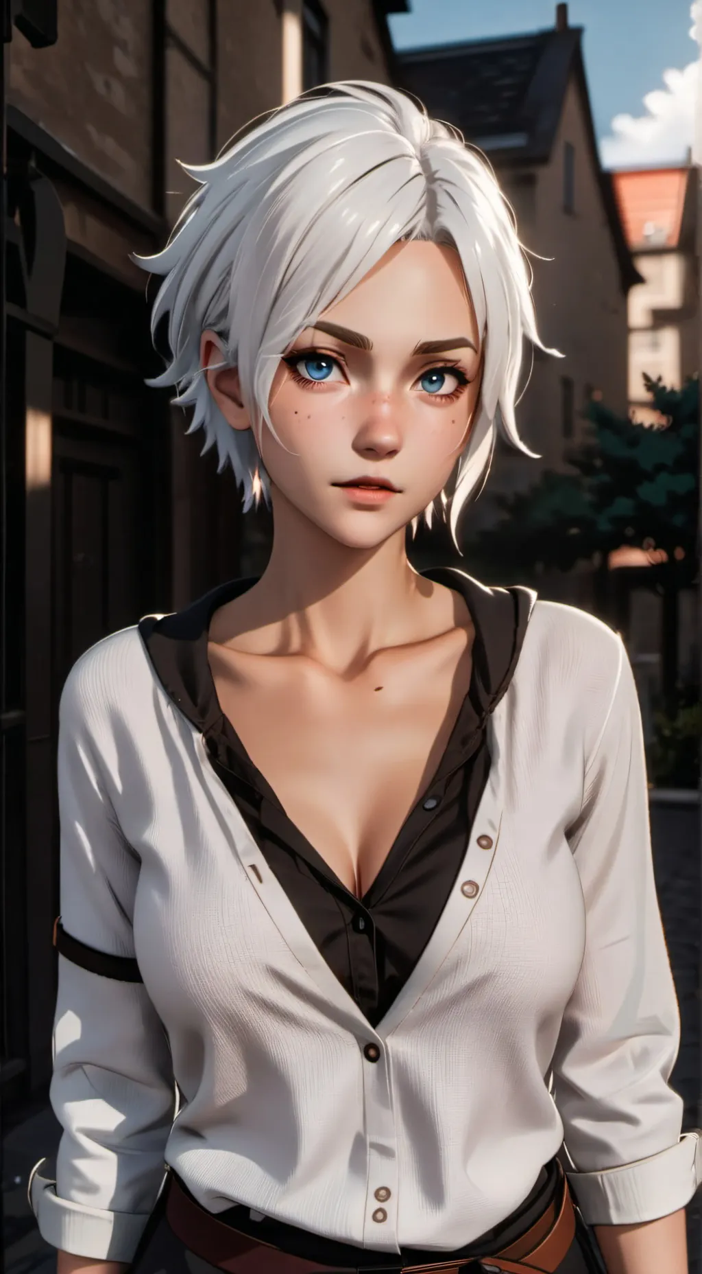 ai character: Karina background