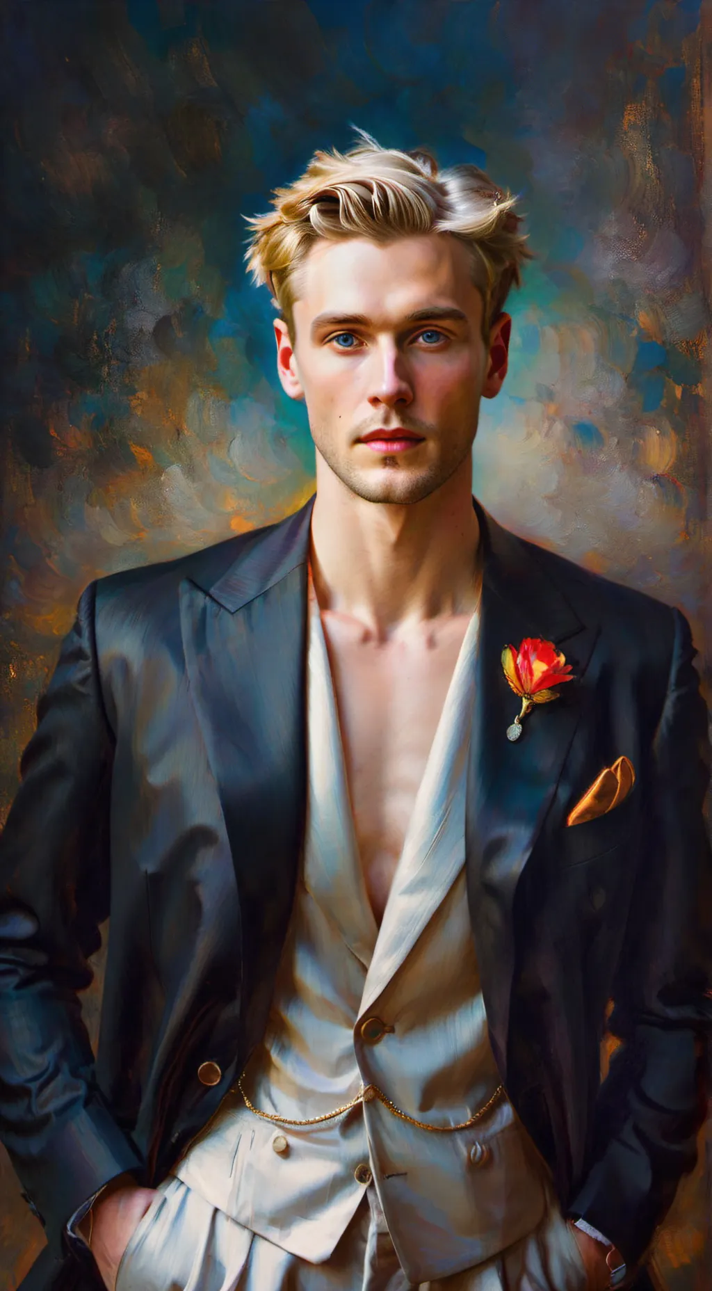 ai character: Marcus  background