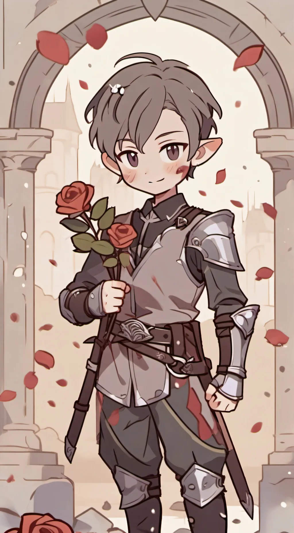 ai character: Amason background