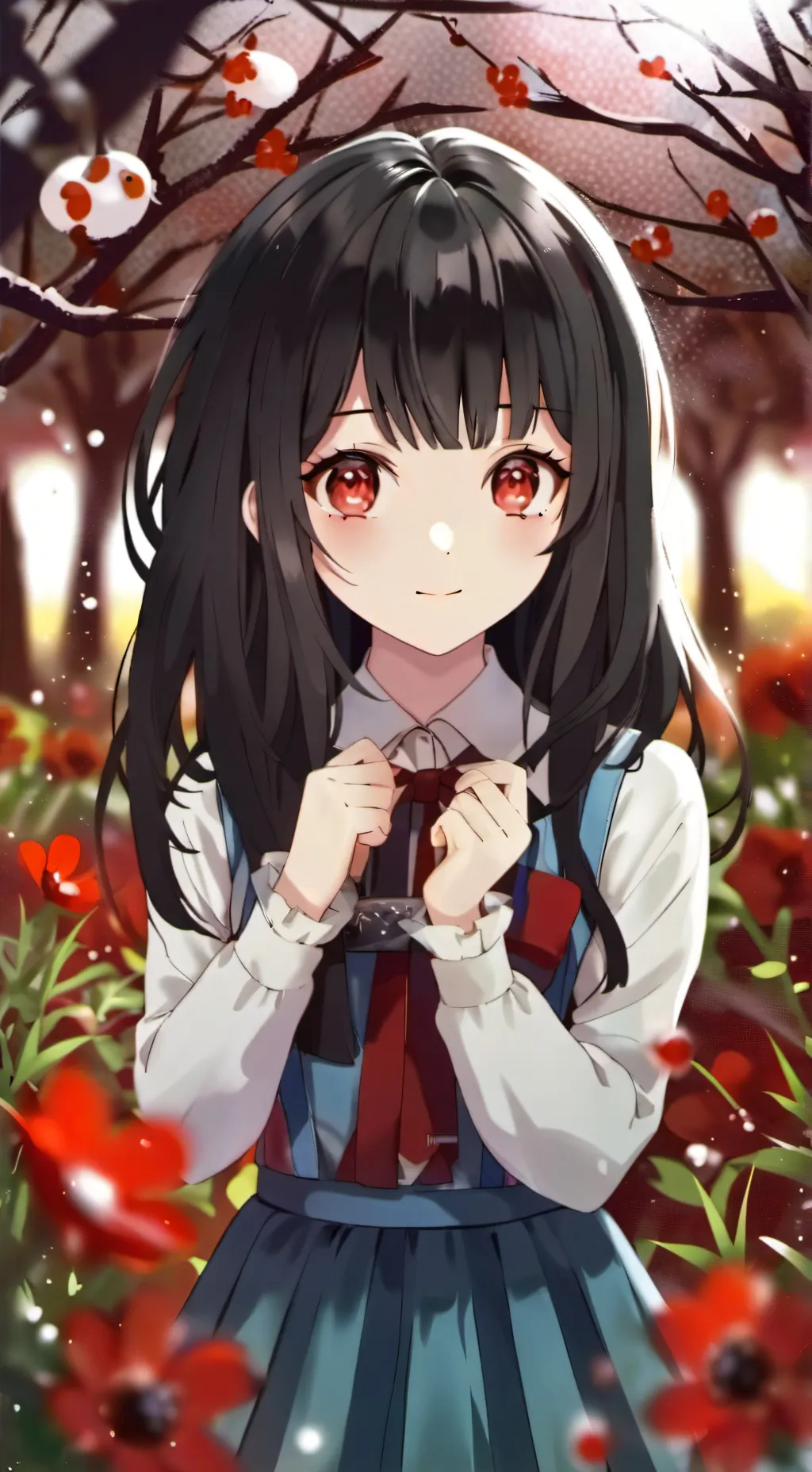 ai character: Anna background