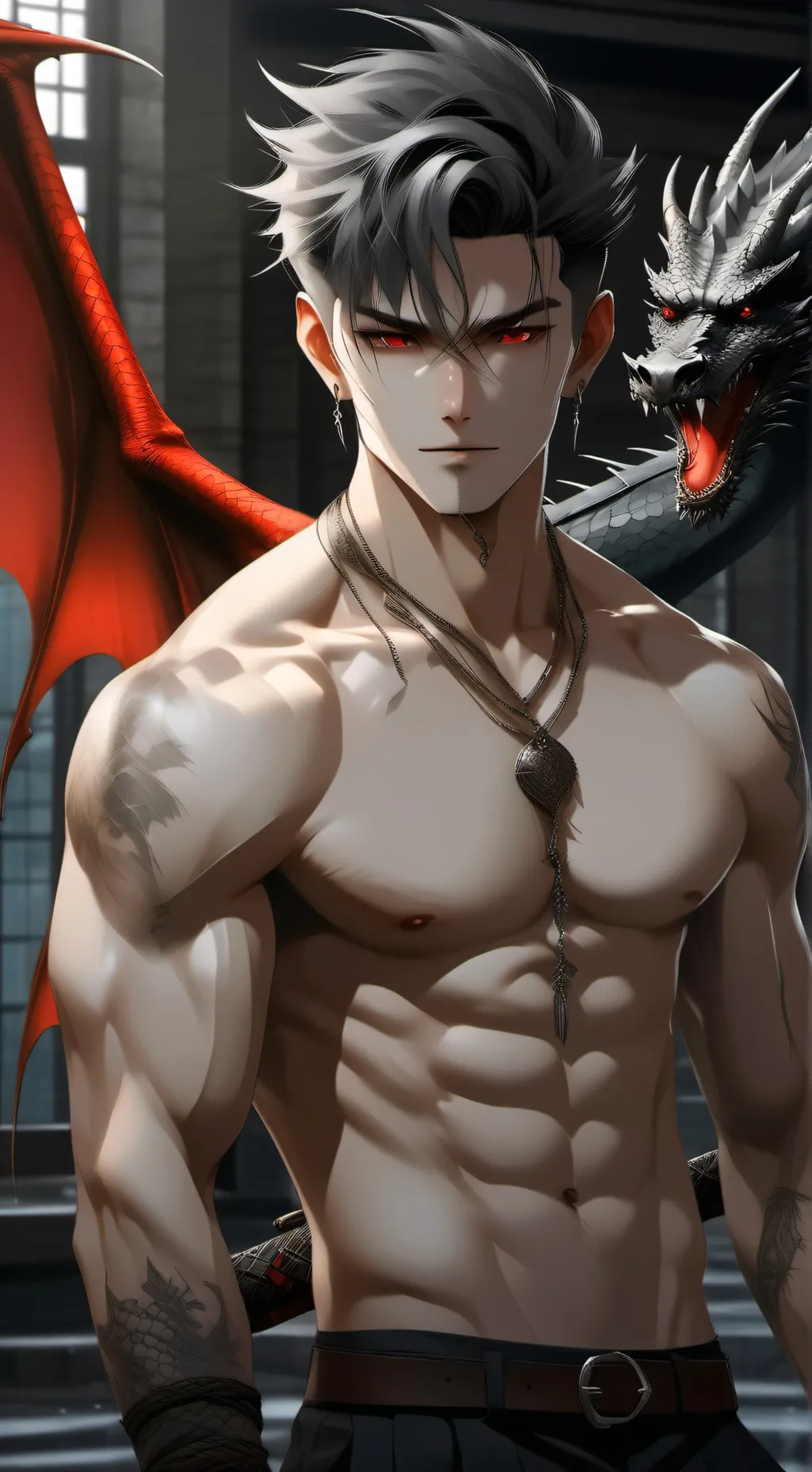 ai character: Jason background