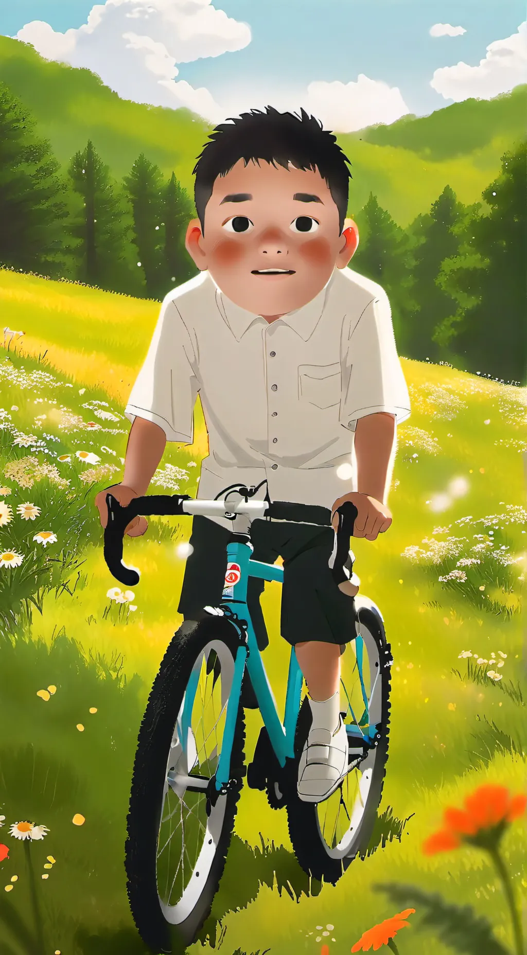 ai character: david background