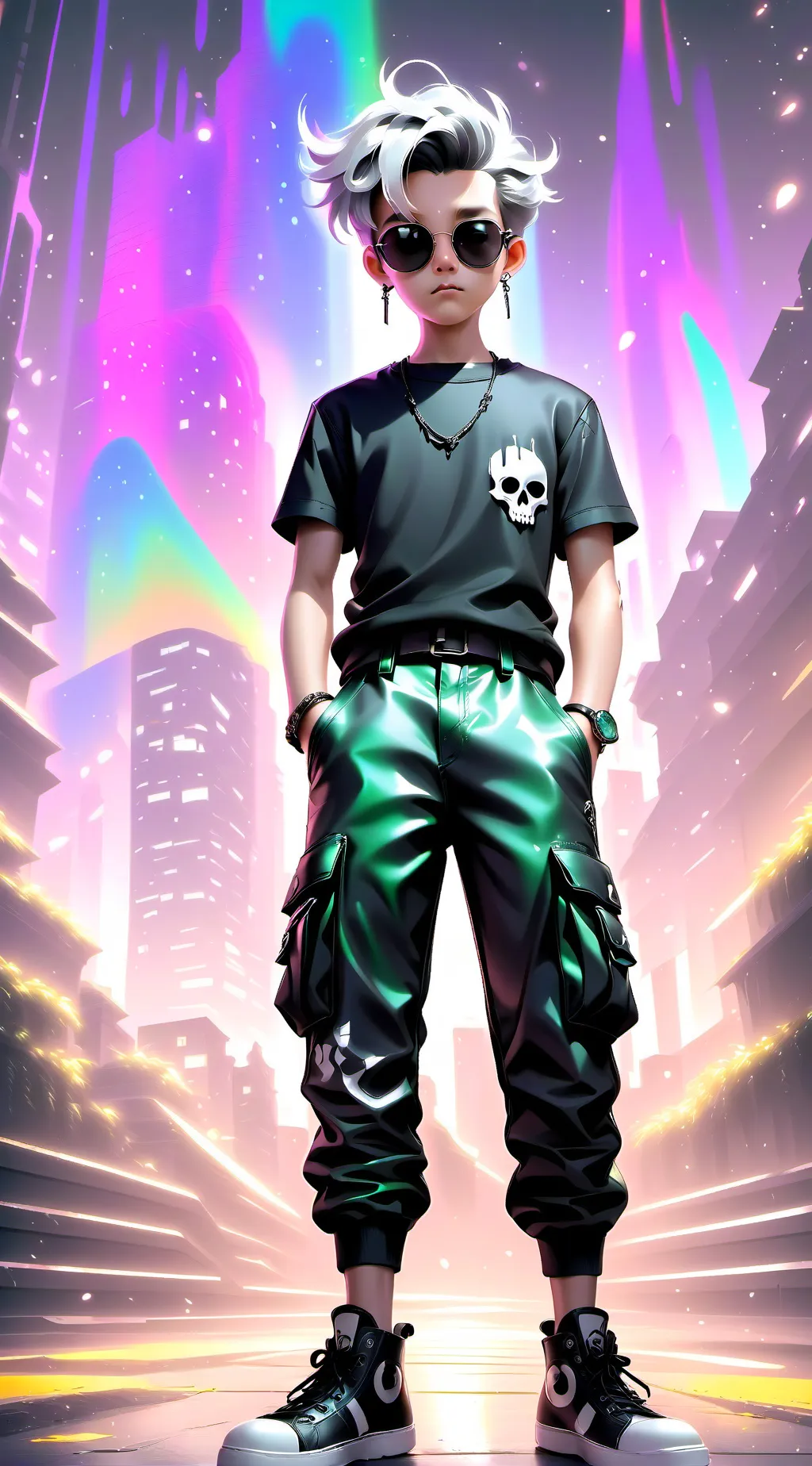 ai character: Ta life à vivre background
