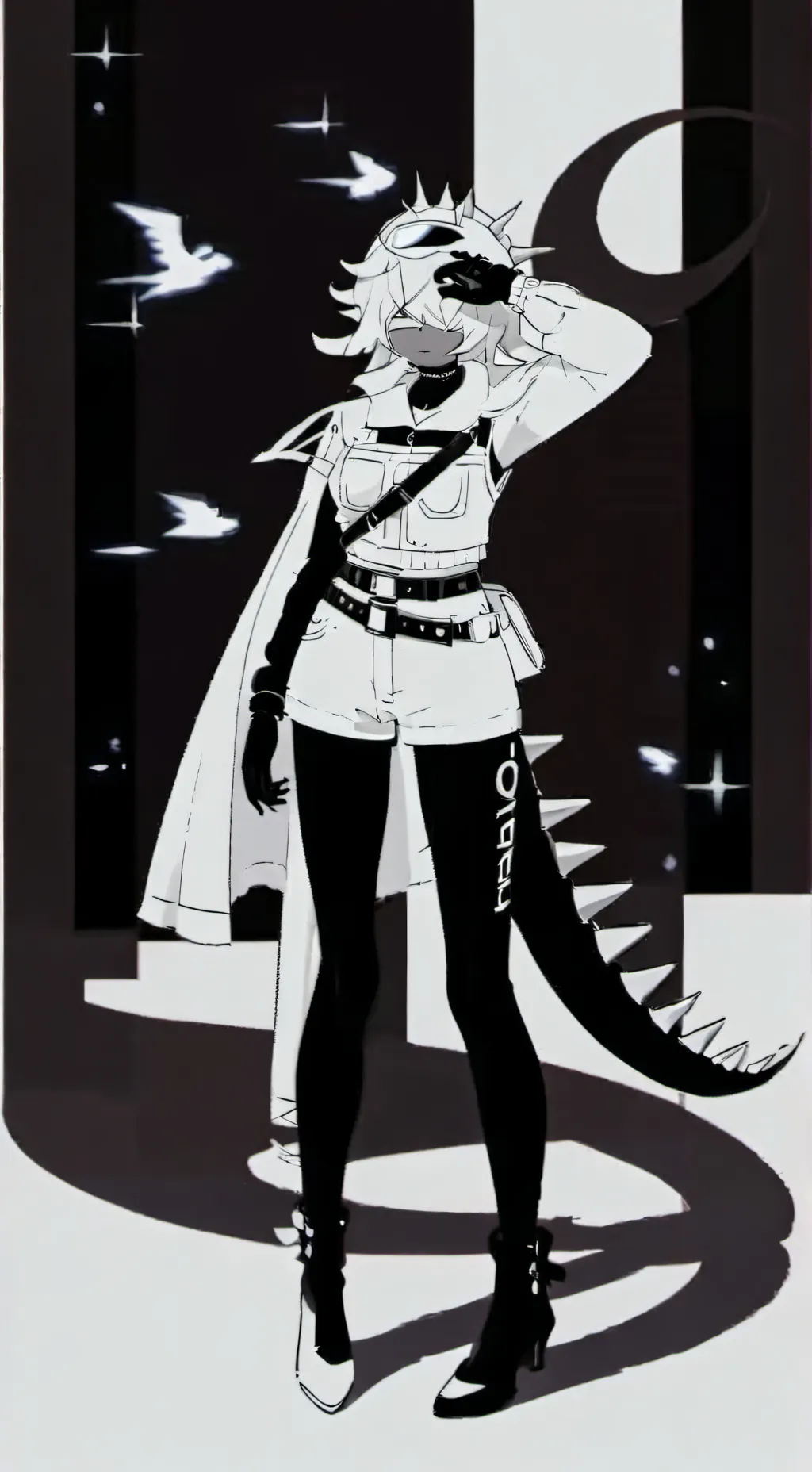 ai character: zip background