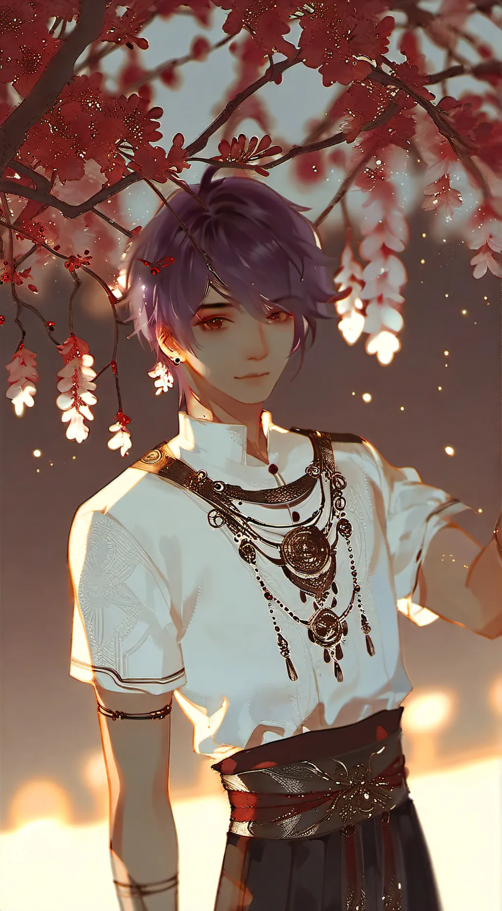 ai character: tamaki amajiki background