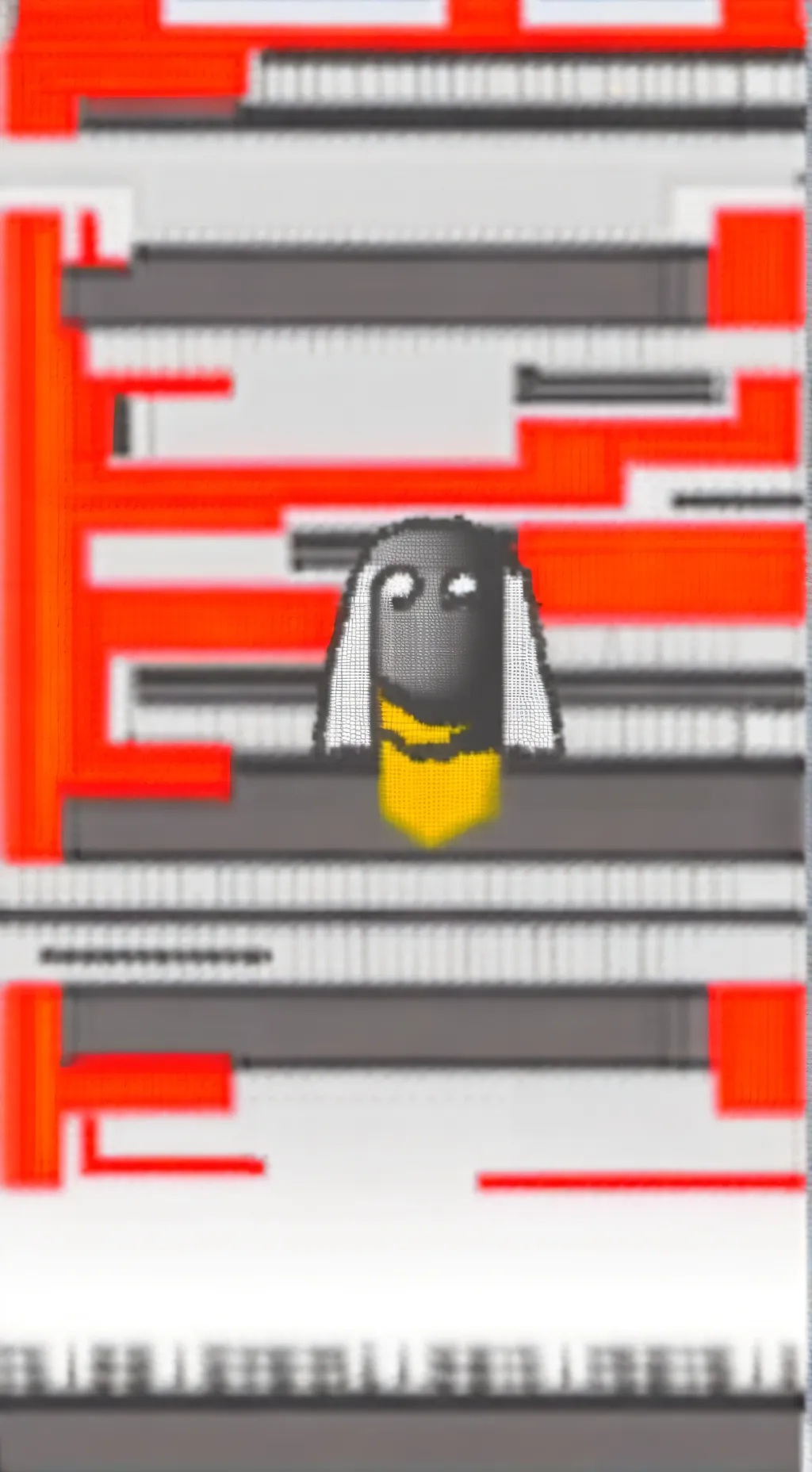 ai character: banban vs nabnab background