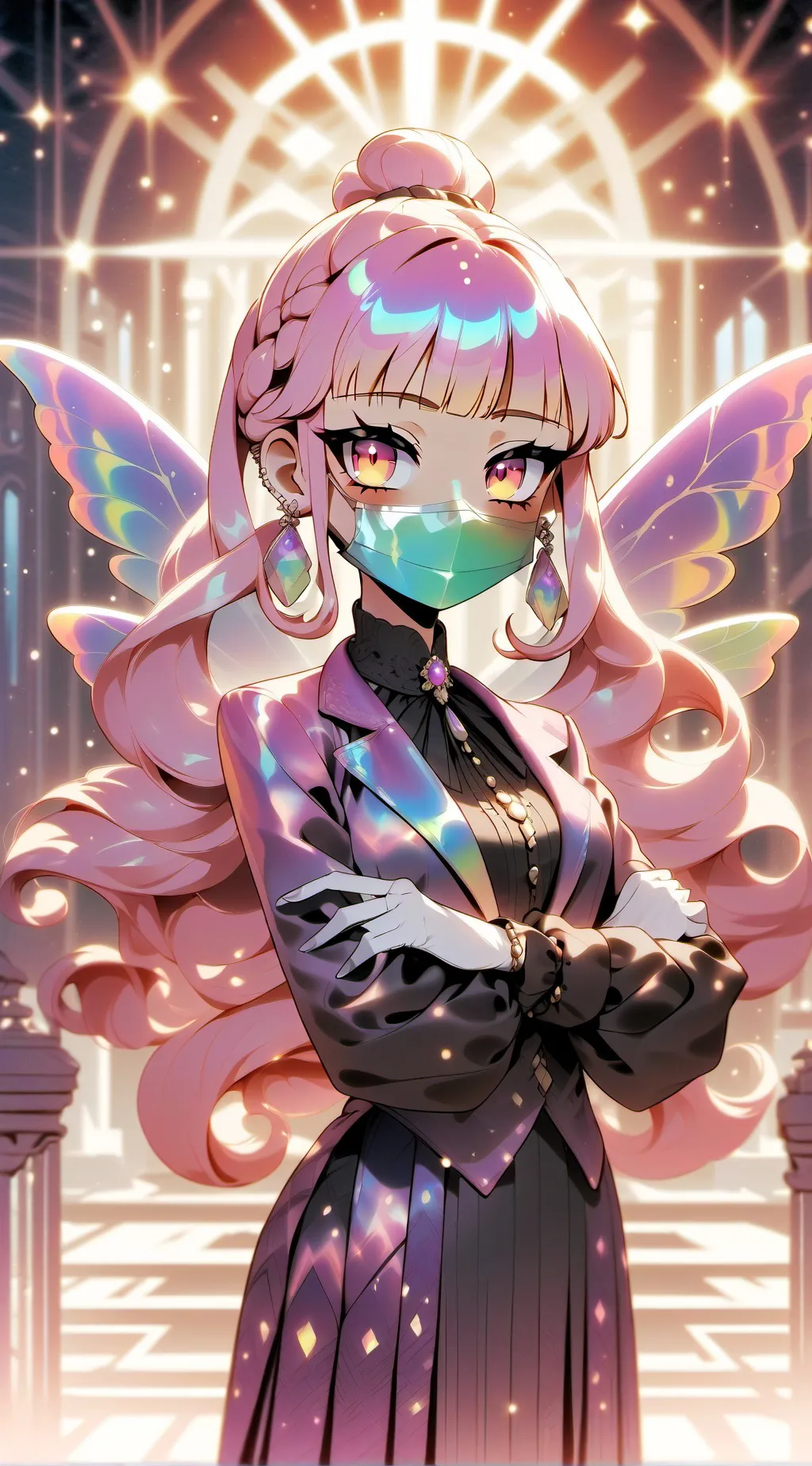 ai character: alphabet order background