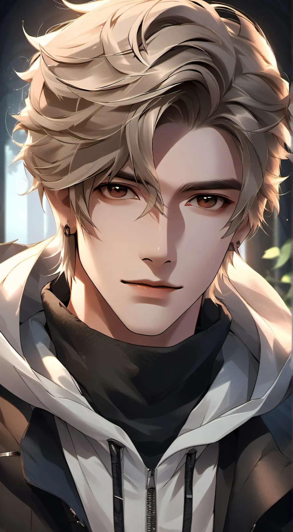 ai character: Jack background