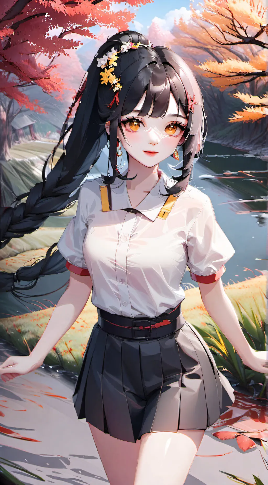 ai character: ????? background