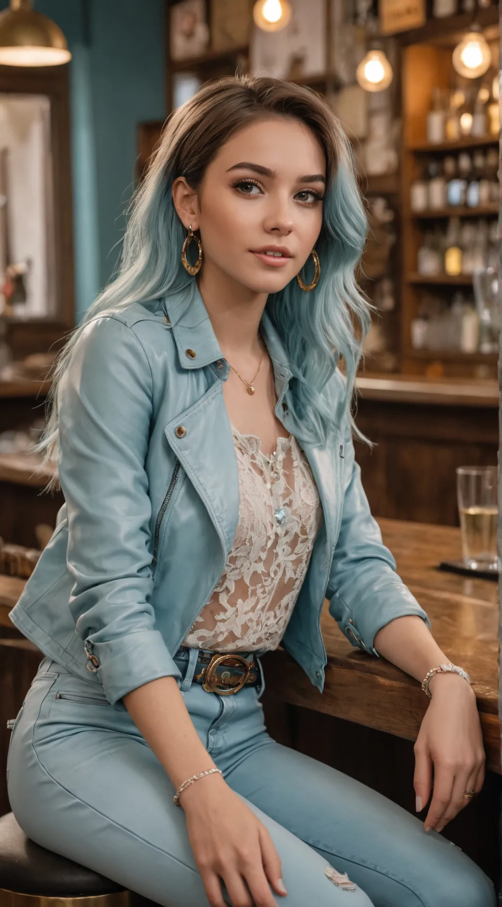 ai character: Chloe background