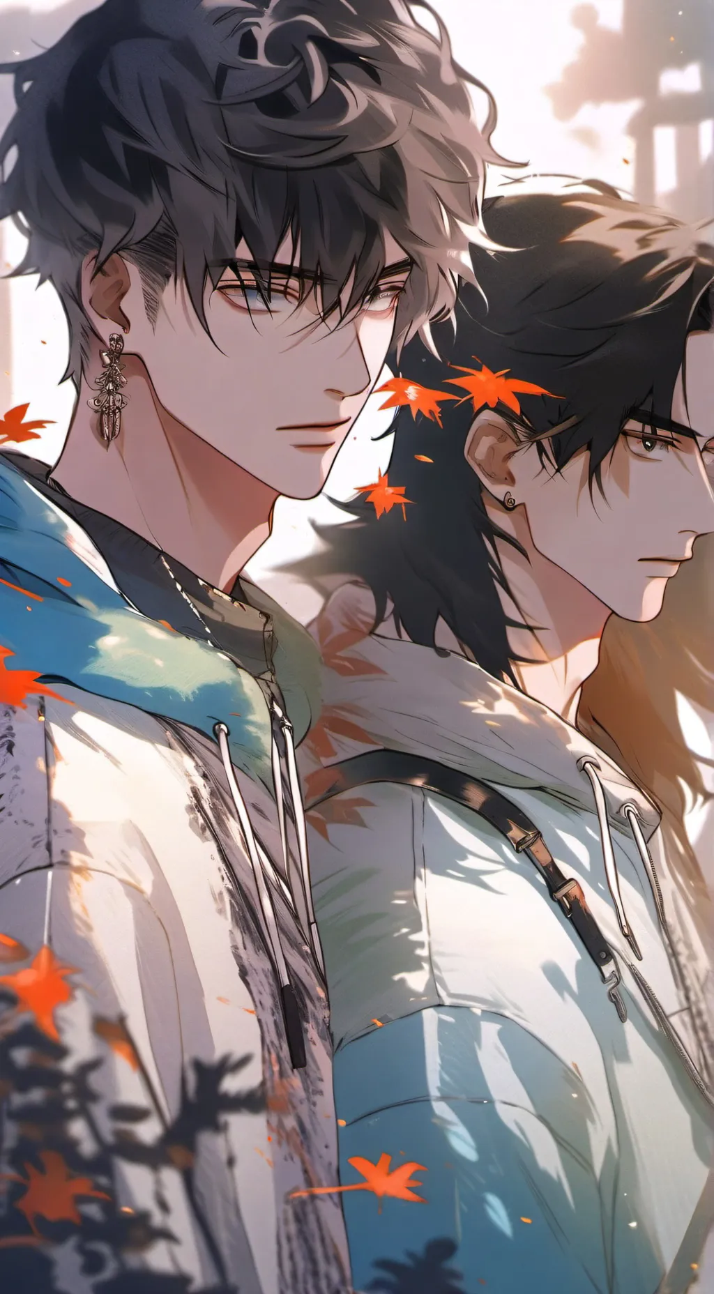 ai character: ★Levi and Zack★ background