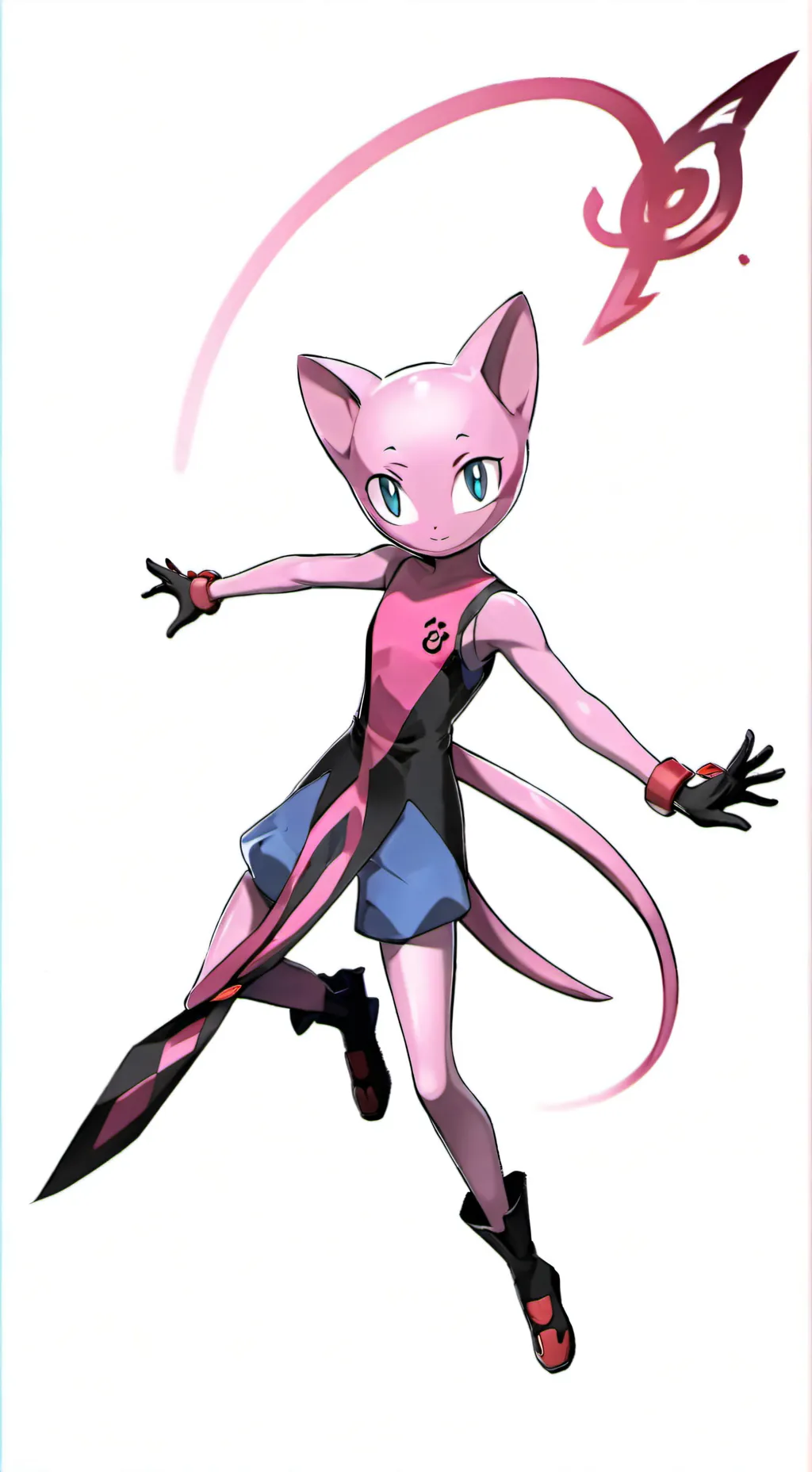 ai character: Mewtwo’s kid 2 background