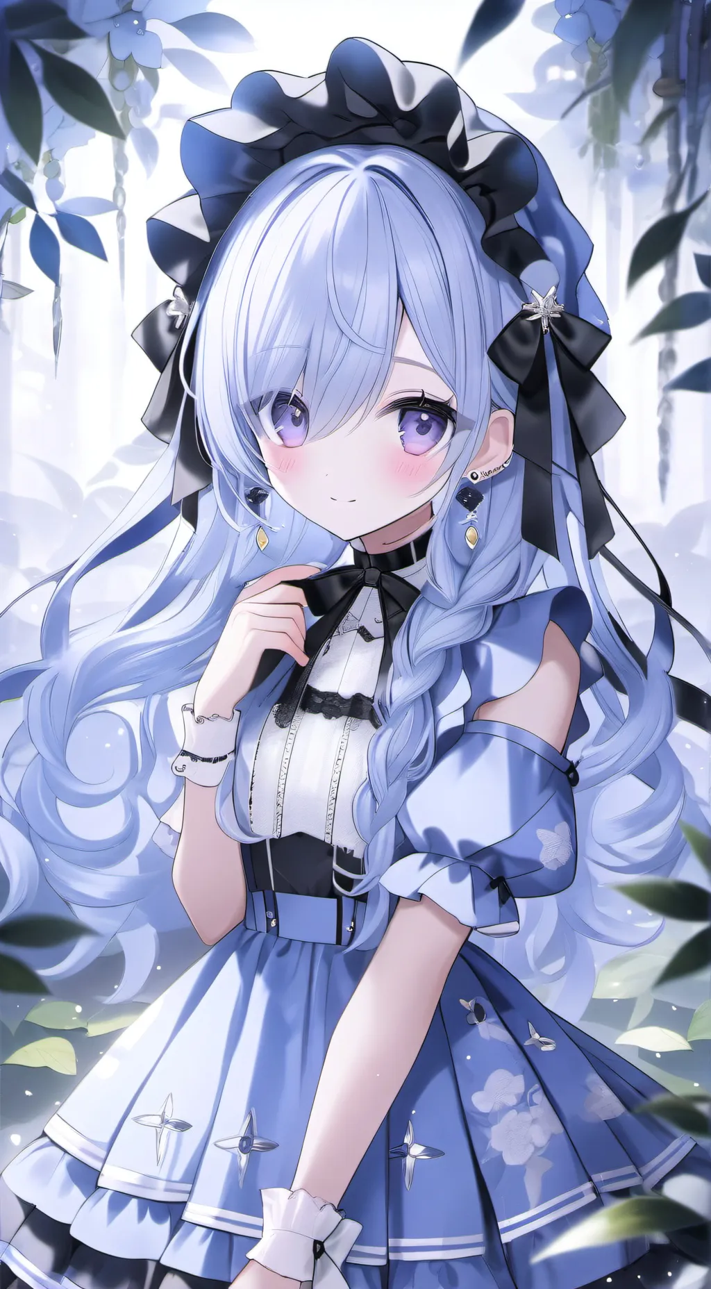 ai character: Mia background